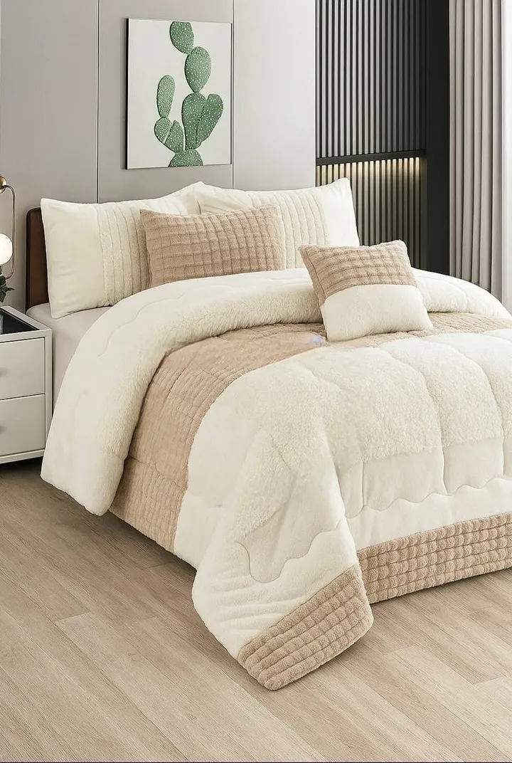 Seven Piece Luxury Comforter Set – photo 4