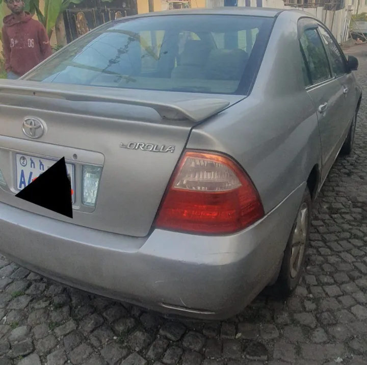 Toyota Corolla 2005 Automatic – photo 4