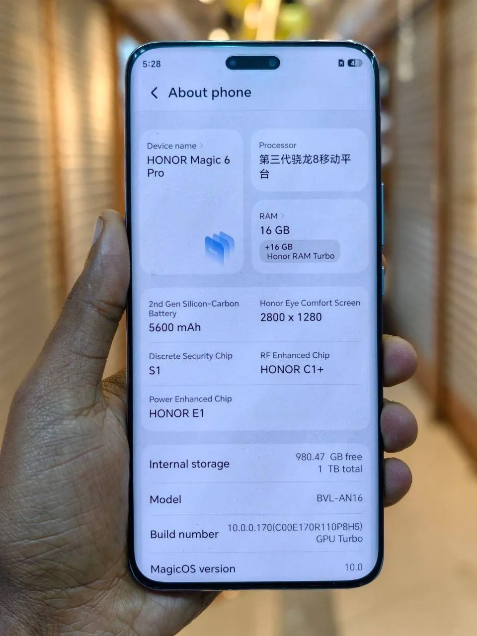 Honor Magic 6 Pro 1TB – photo 3
