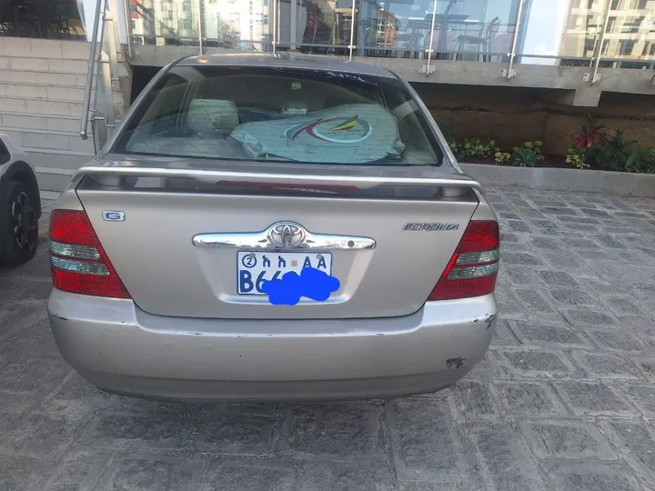 Toyota Corolla 2003 Grade 1 – photo 4