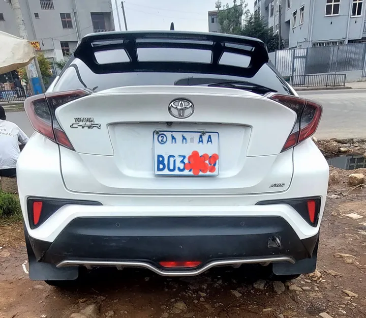 Toyota CHR 2017 European Automatic – photo 7
