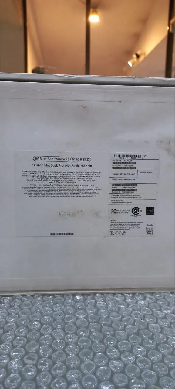 Apple MacBook Pro M3 512GB – photo 3