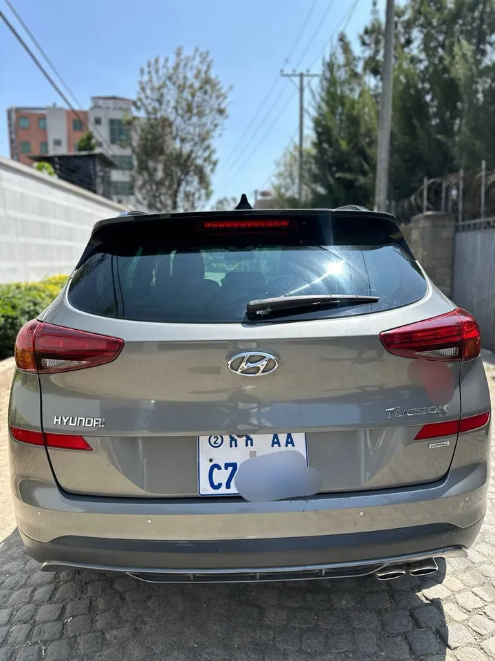 Hyundai Tucson N Line 2020 – photo 8