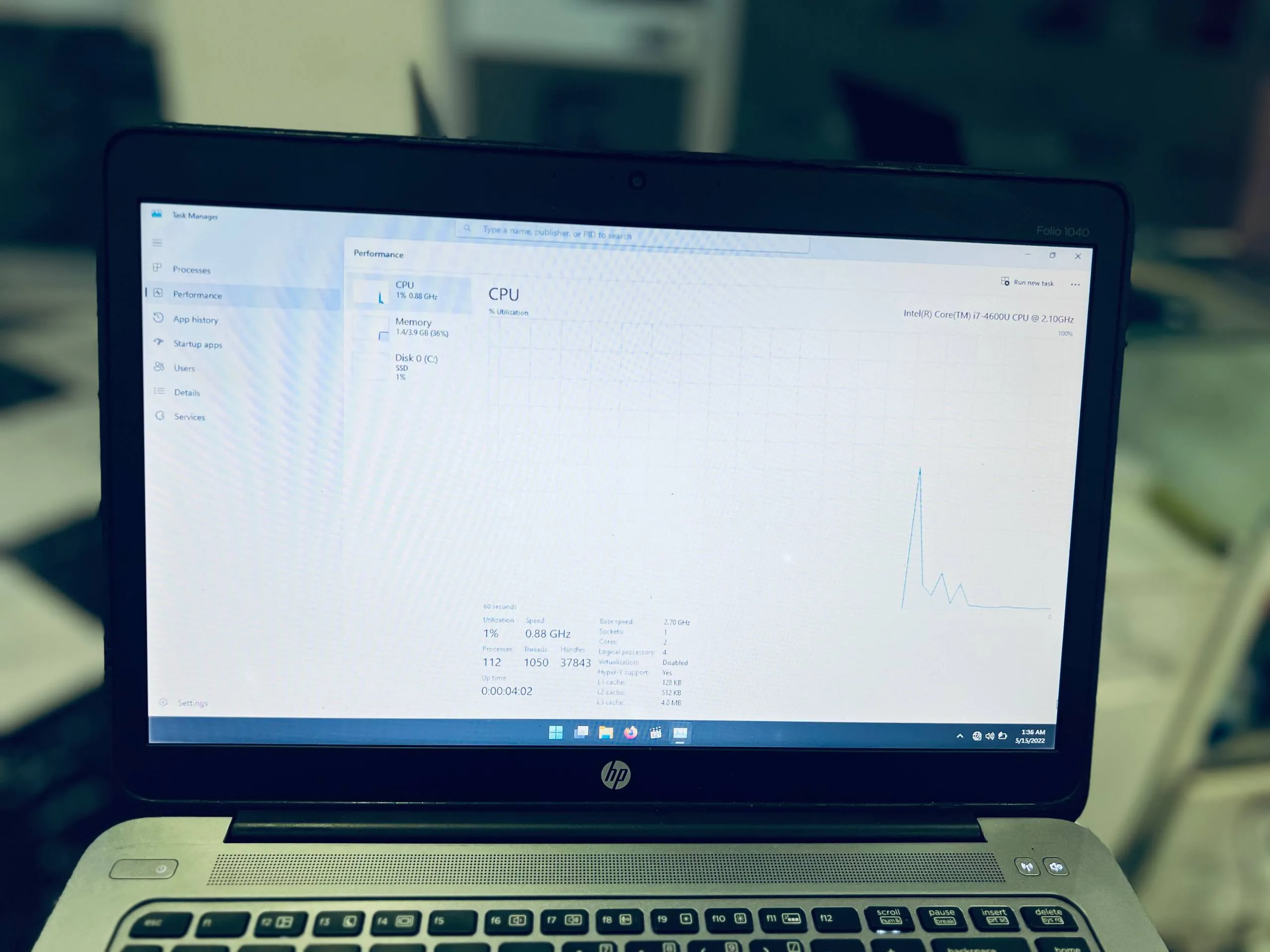 HP Folio 1040 i7 Laptop – photo 4