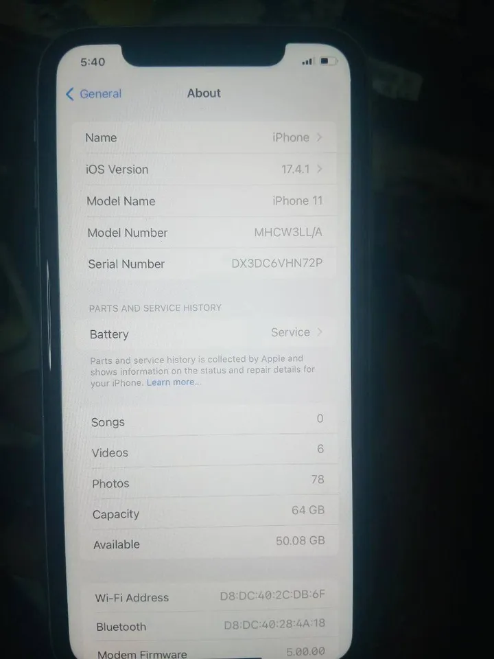 Apple iPhone 11 64GB Green – photo 3