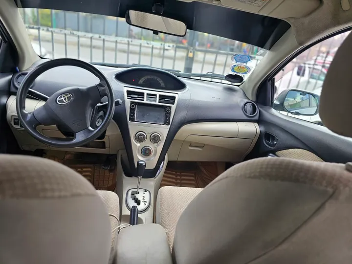 Toyota Yaris Belta 2007 – photo 6