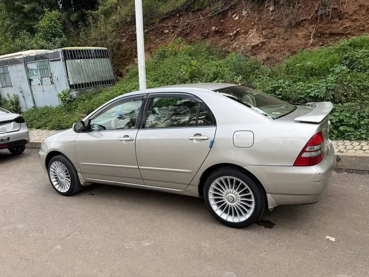 Toyota Corolla 2003 Automatic – photo 4