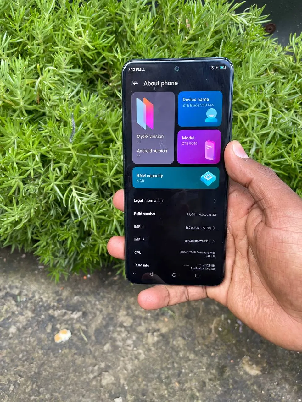 ZTE Blade V40 Pro – photo 4