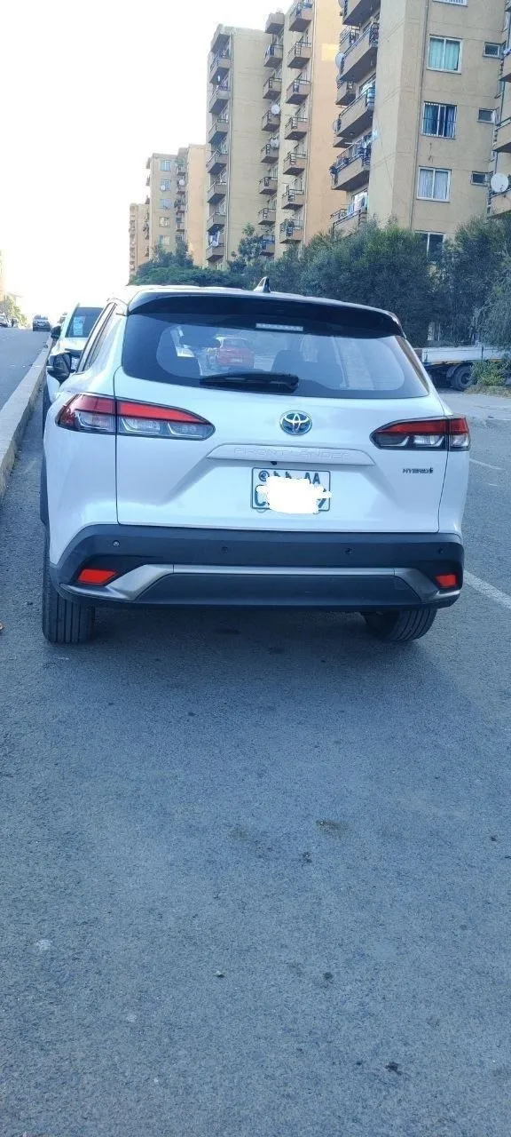 Toyota Frontlander Hybrid 2023 – photo 8