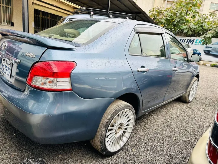 Toyota Yaris Sedan 2007 – photo 5