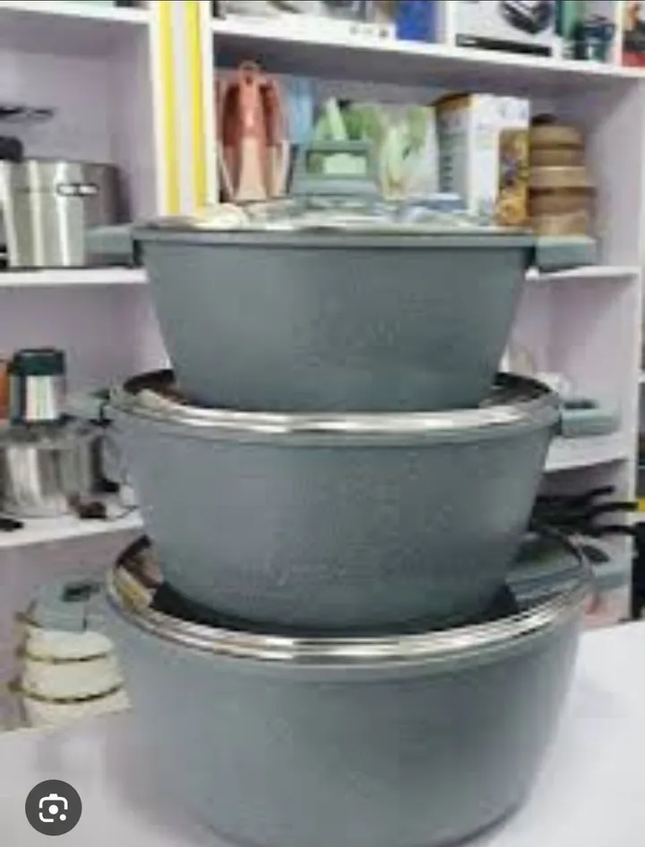 Momcoc 6pcs Non-Stick Cookware Set – photo 4