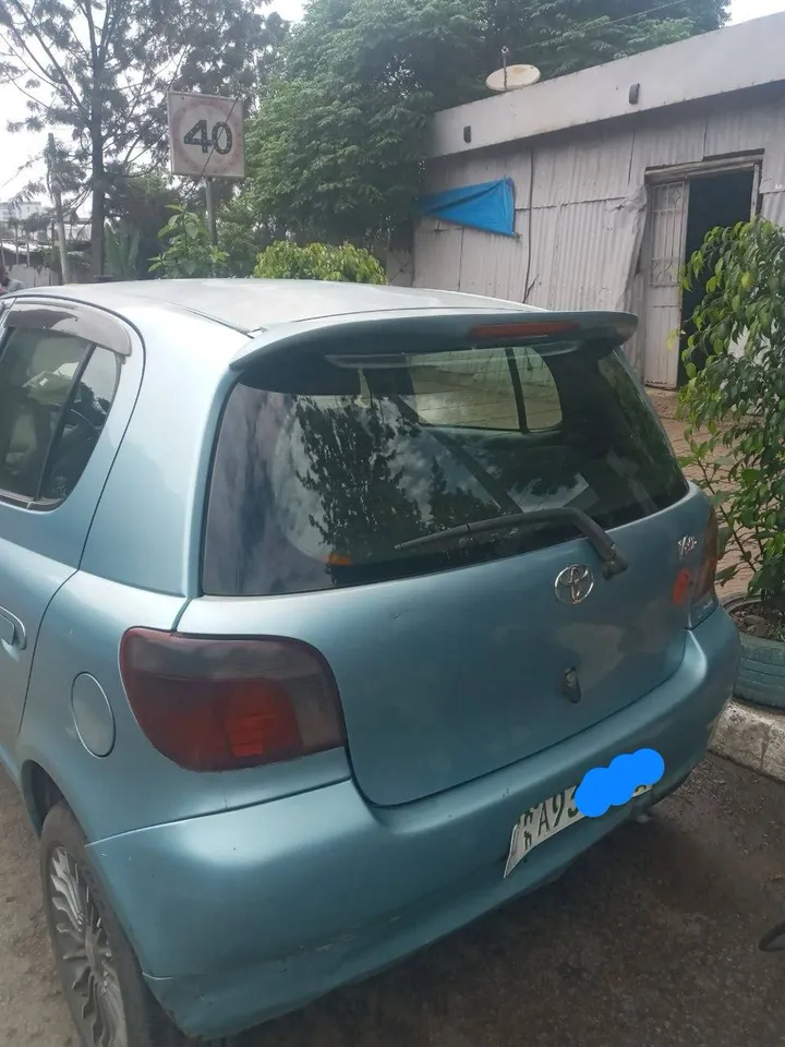 Toyota Vitz 2001 Automatic Petrol – photo 7