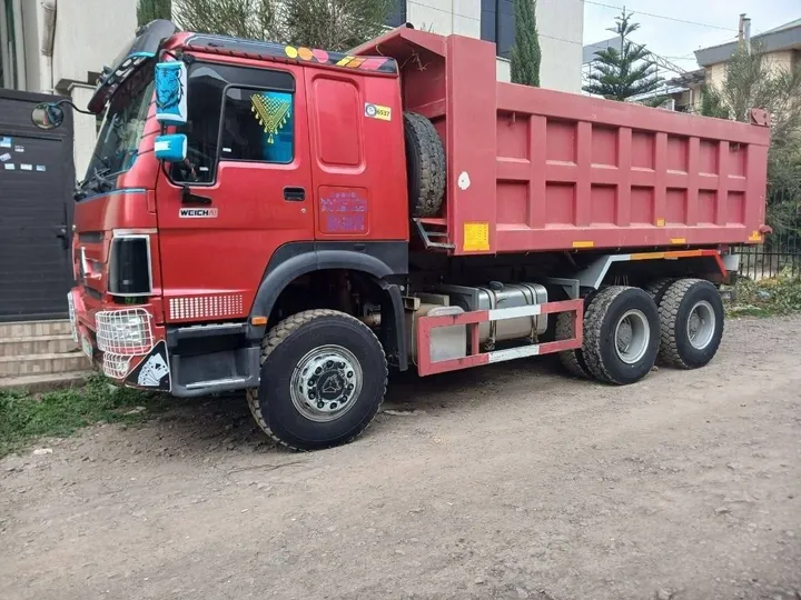 Sino Howo 340 Dump Truck – photo 3