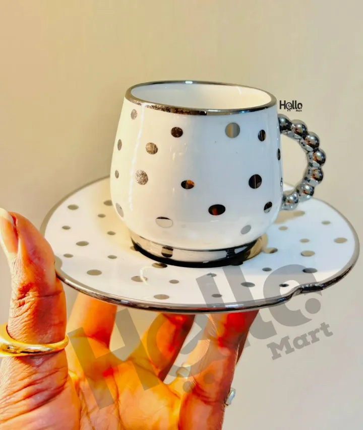 Decorative Coffee Cup Set 6 Pieces – photo 3