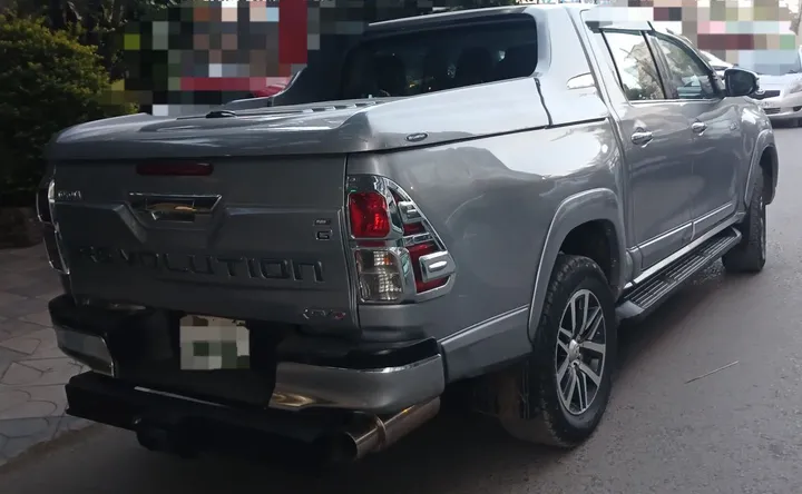 Toyota Hilux Double Cab 2017 – photo 5