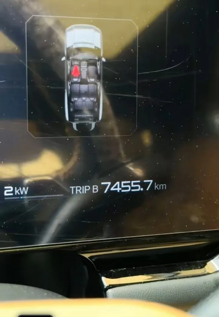 2025 BYD Leopard 8 Flagship Edition – photo 7