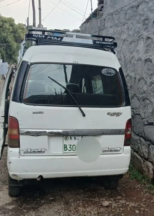 Suzuki Every 2005 Automatic Van – photo 3