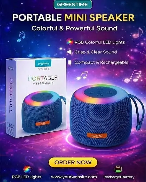 Greatnice GTS-160 Portable Bluetooth Speaker – photo 3