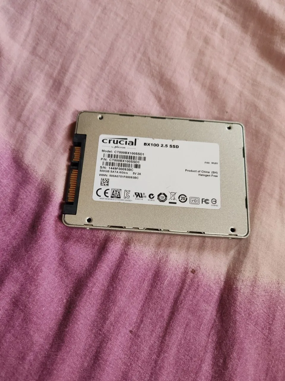 Crucial 512GB Internal SATA SSD – photo 3